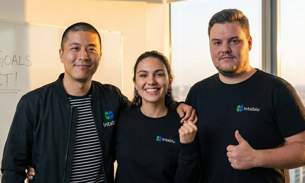 Sarah, Ryan, and Raul confident and ready